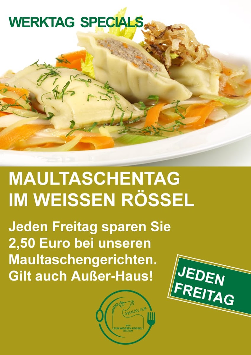 Menu Mühlengasthof Zum Weißen Rössel-3